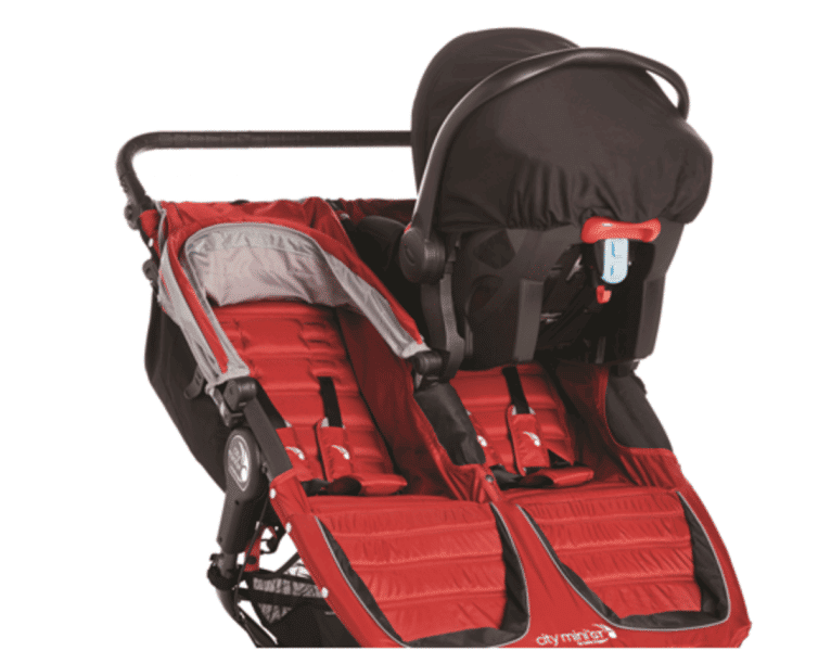 baby jogger double travel system